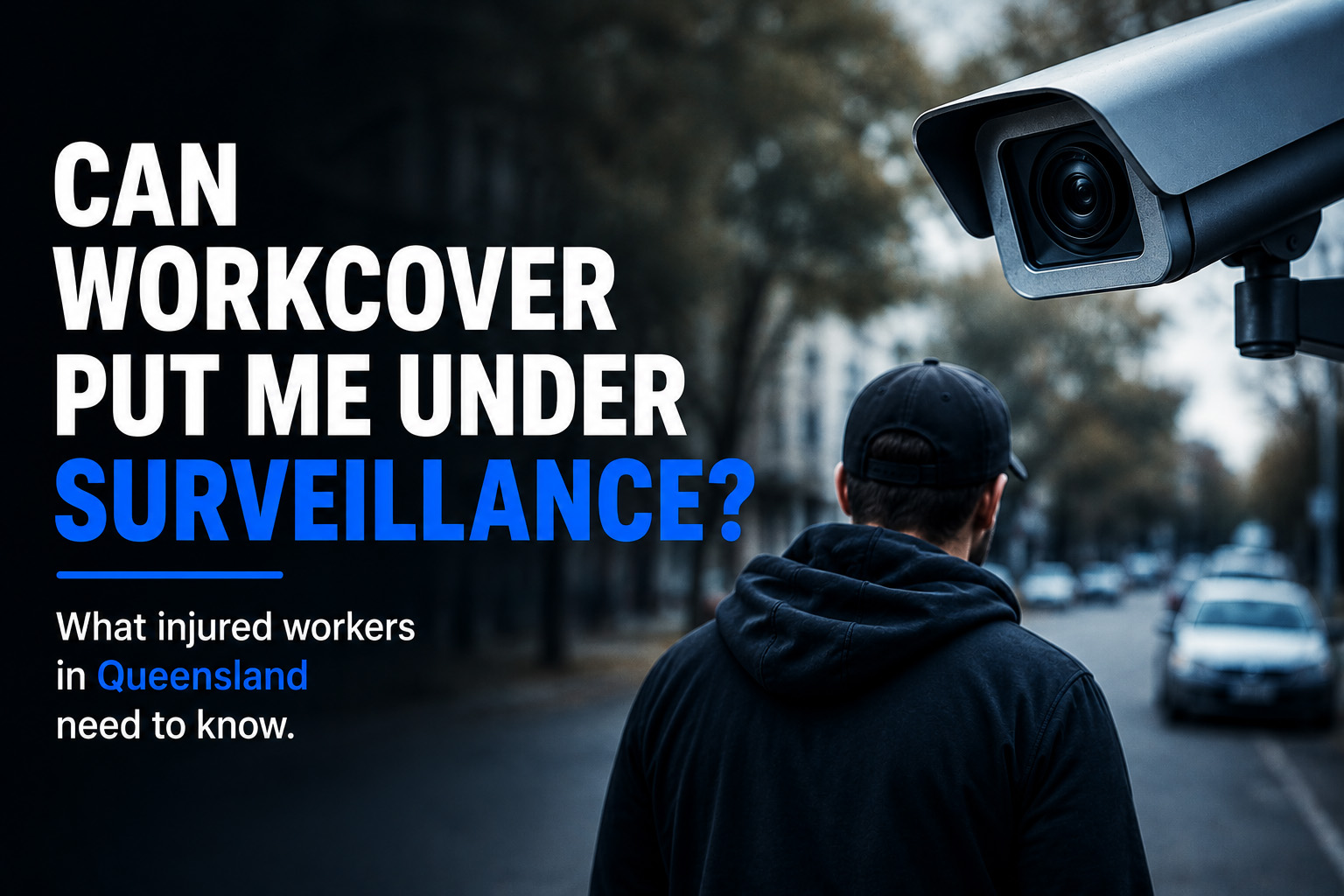 Worker under surveillance by WorkCover Queensland during compensation claim