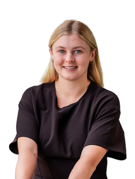 Haylee Spedding, Legal Assistant at AX Compensation Lawyers law firm